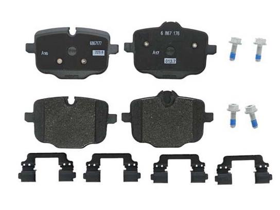 BMW Disc Brake Pad Set 34216867175